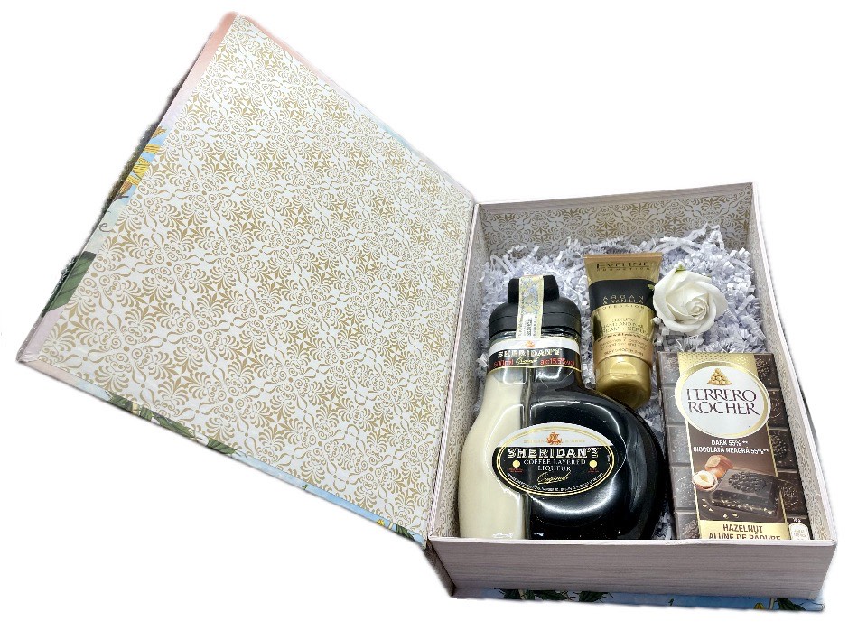 pachet cadou carte sheridans