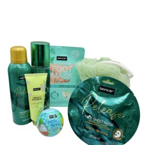 Cos cadou cosmetice pentru femei AtelierPerfection M&A model Releas Moment cu cosmetice din gama Sence