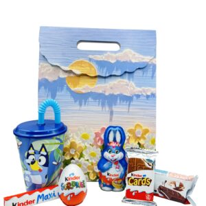 Pachet cadou Paste pentru copii Atelier Perfection M&A cu dulciuri Kinder