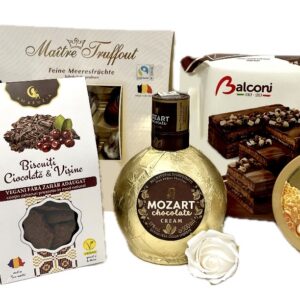 Cos cadou pentru femei  Gold Gift