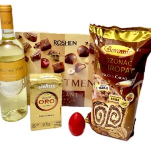 Pachet cadou Festiv Gold